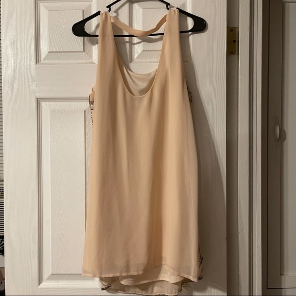 Forever 21 Beige Shift Dress - Picture 4 of 8